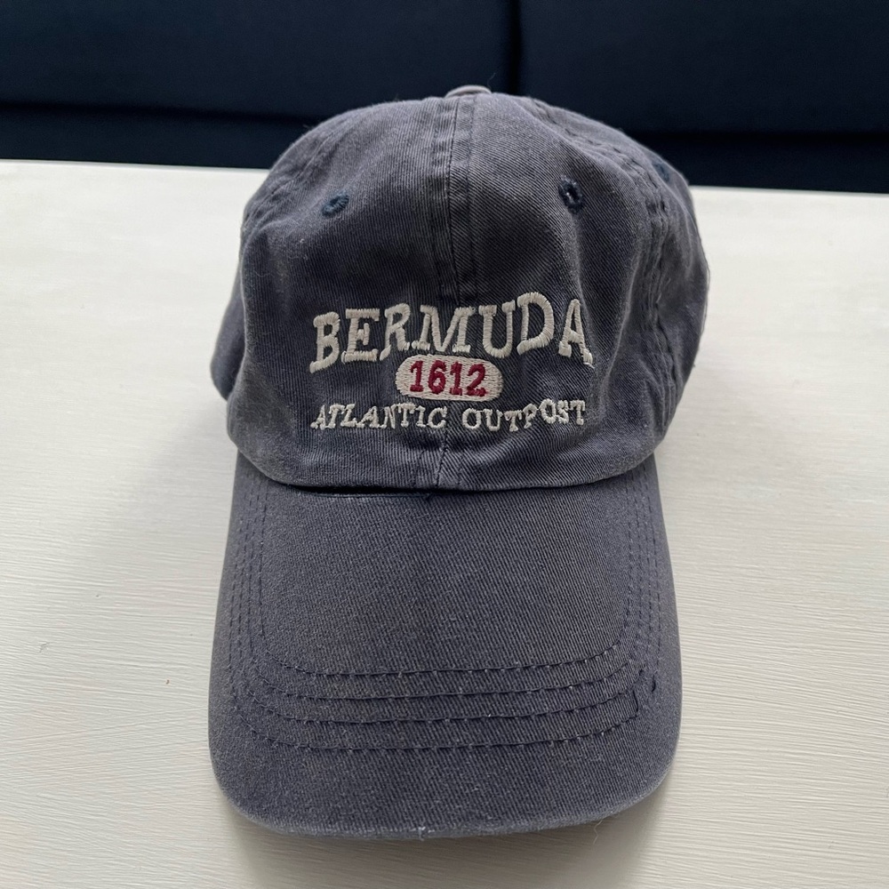 Bermuda Atlantic Outpost baseball hat Y2K